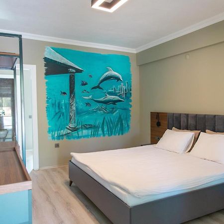 Kayalar Blue Beach Hotel Sazlı Eksteriør billede