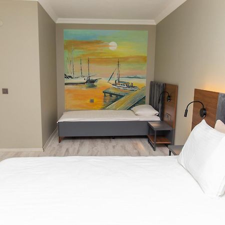 Kayalar Blue Beach Hotel Sazlı Eksteriør billede