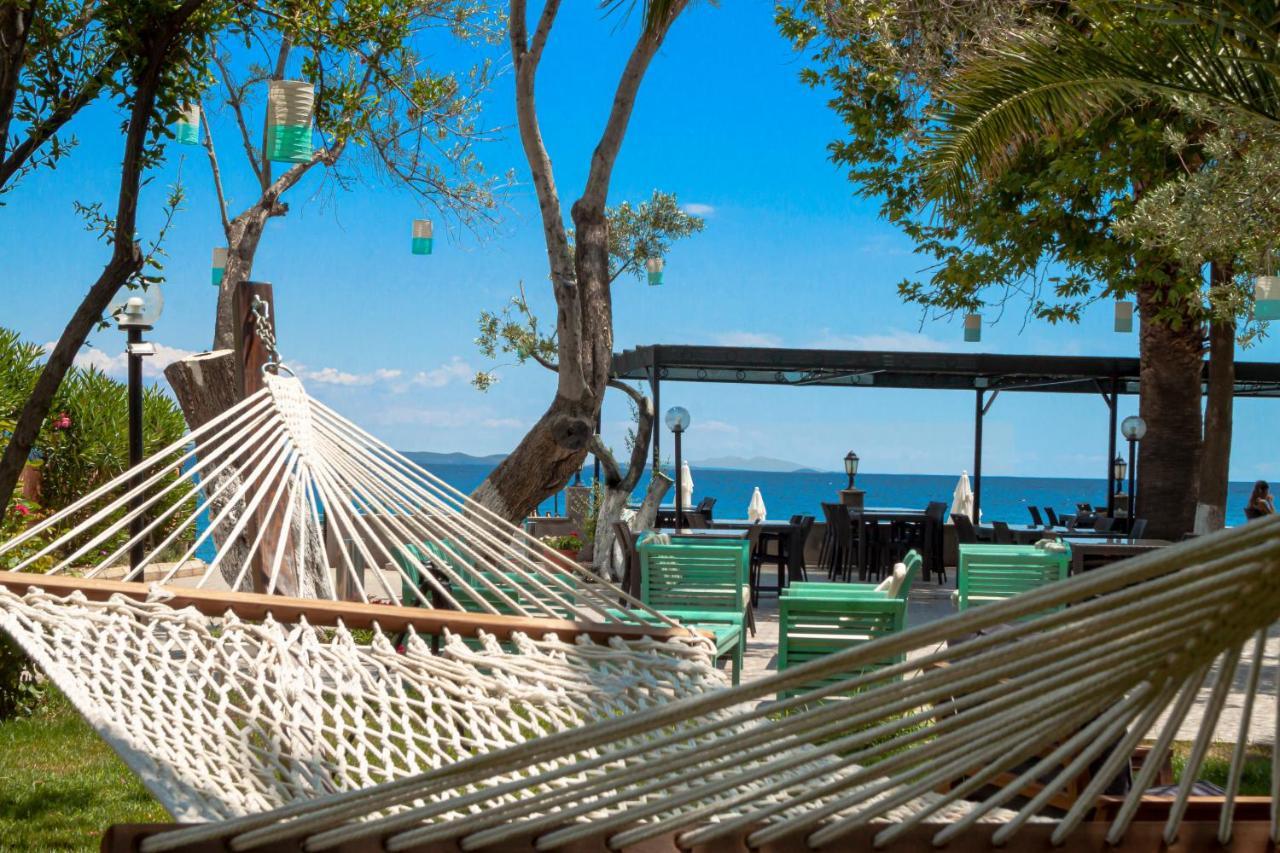 Kayalar Blue Beach Hotel Sazlı Eksteriør billede