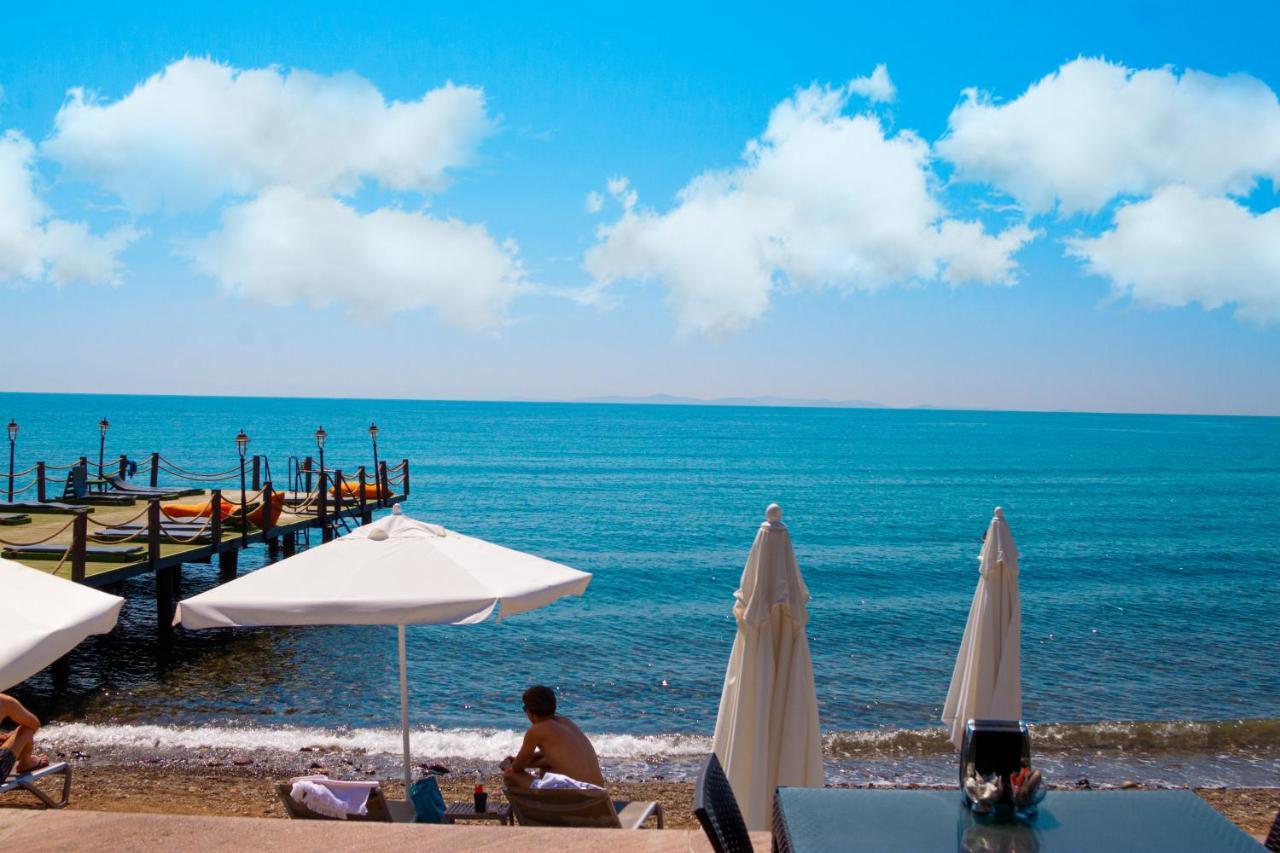 Kayalar Blue Beach Hotel Sazlı Eksteriør billede