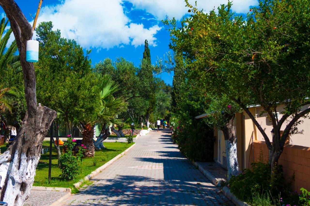 Kayalar Blue Beach Hotel Sazlı Eksteriør billede