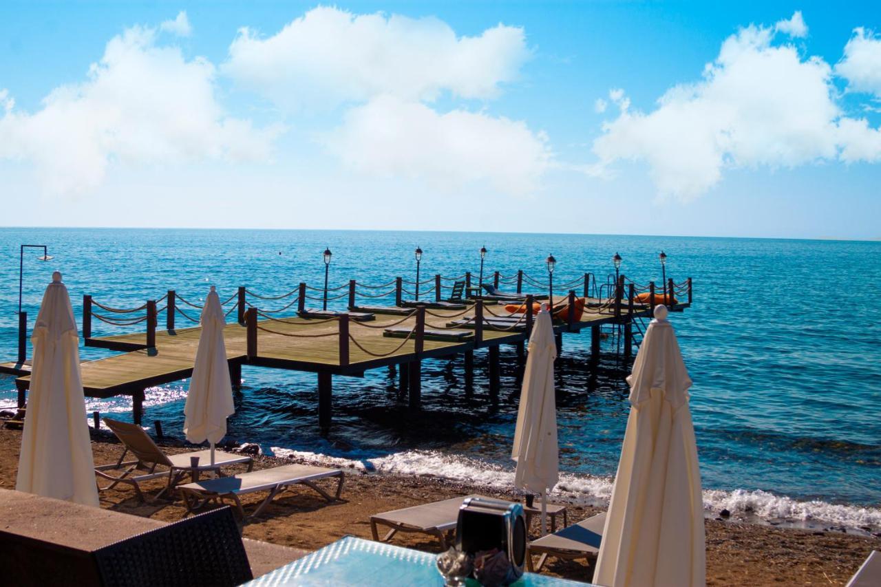 Kayalar Blue Beach Hotel Sazlı Eksteriør billede