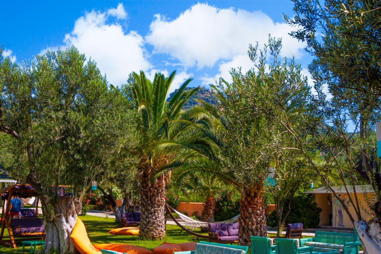 Kayalar Blue Beach Hotel Sazlı Eksteriør billede