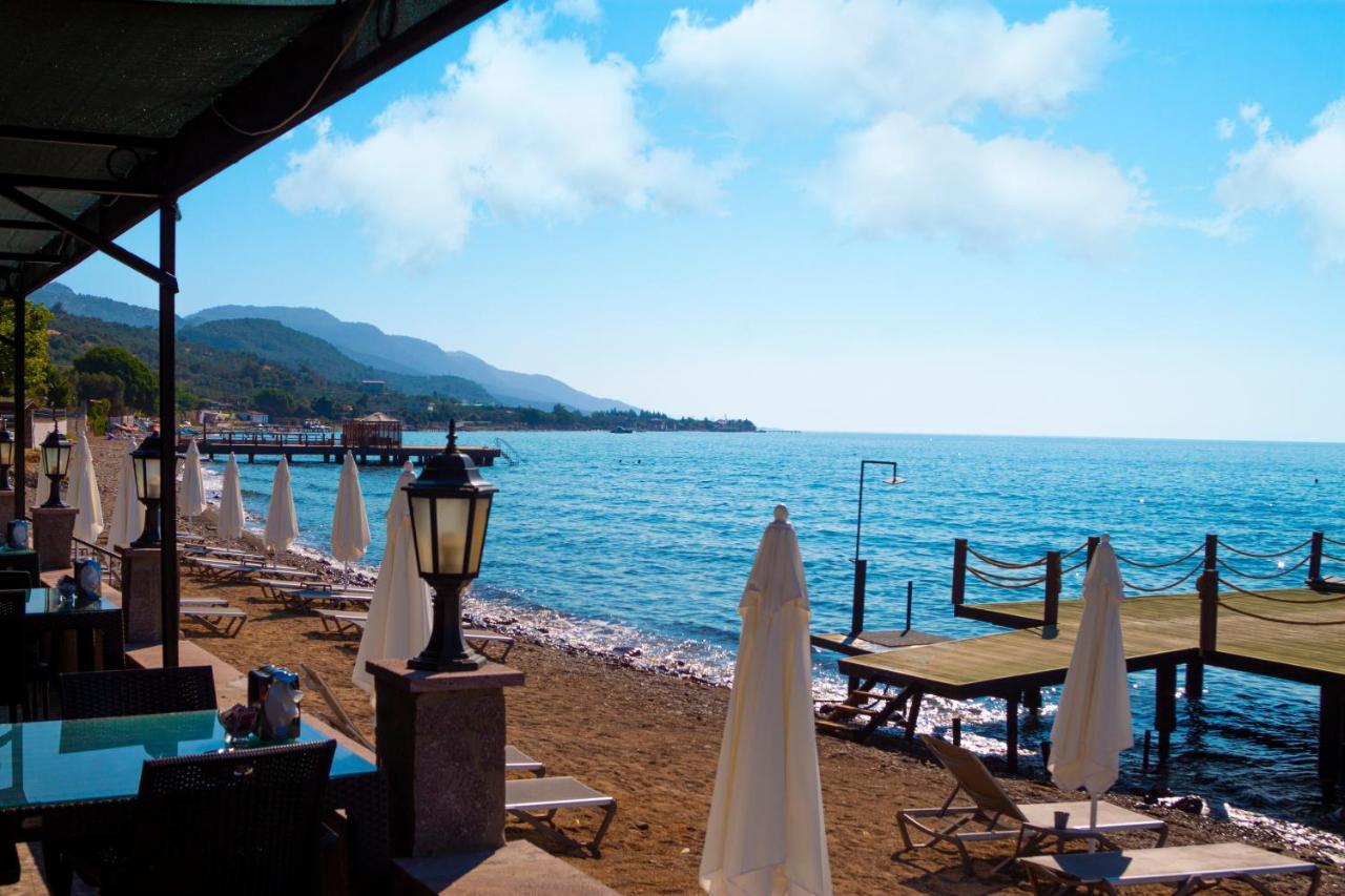 Kayalar Blue Beach Hotel Sazlı Eksteriør billede