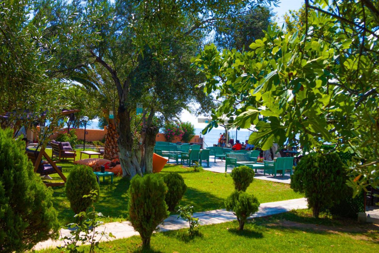 Kayalar Blue Beach Hotel Sazlı Eksteriør billede