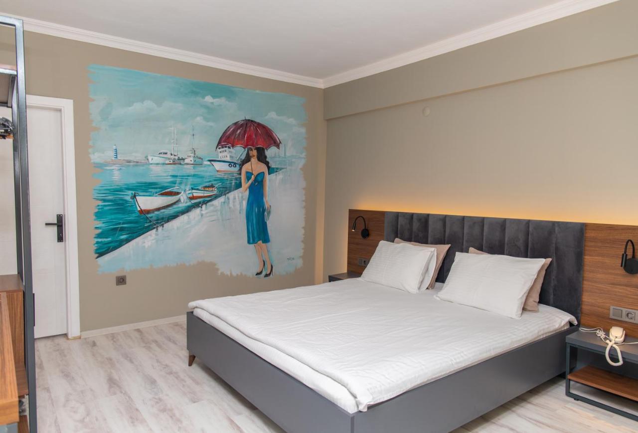 Kayalar Blue Beach Hotel Sazlı Eksteriør billede