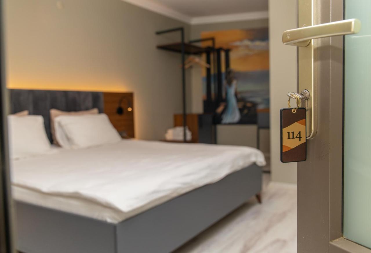 Kayalar Blue Beach Hotel Sazlı Eksteriør billede