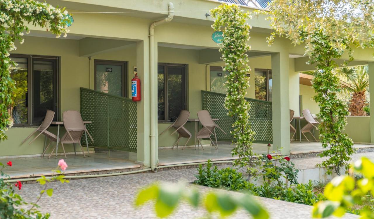 Kayalar Blue Beach Hotel Sazlı Eksteriør billede