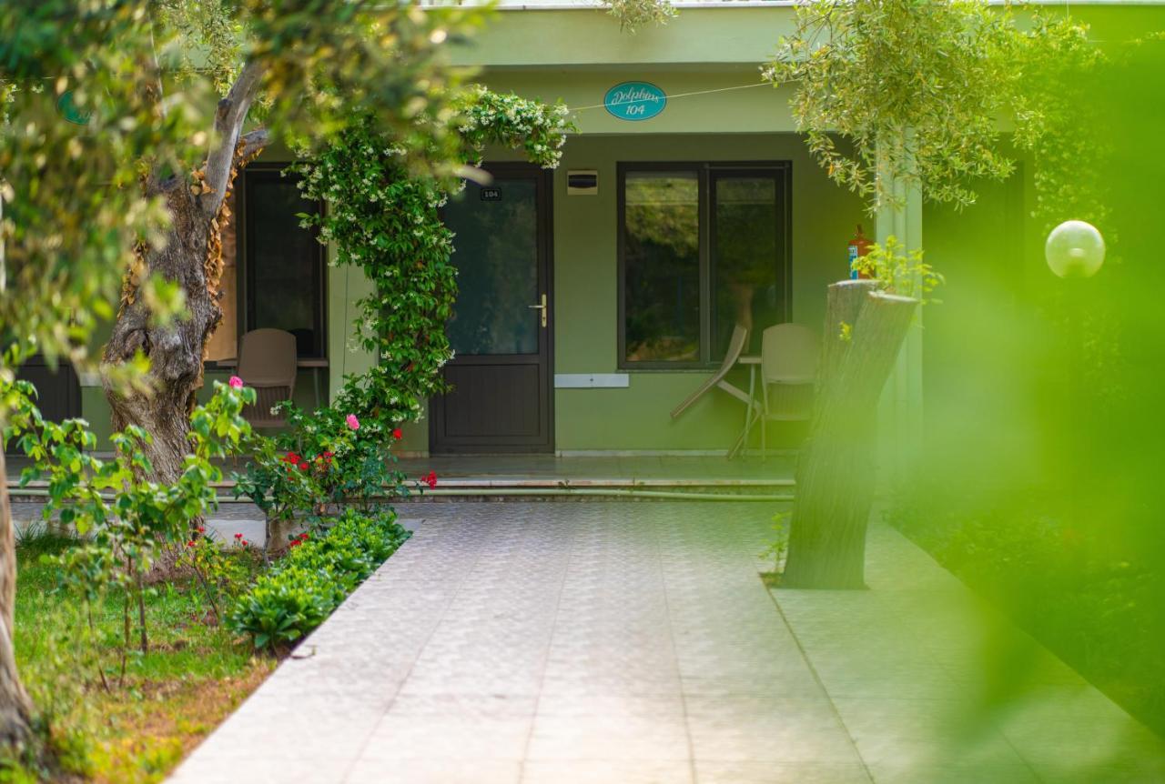 Kayalar Blue Beach Hotel Sazlı Eksteriør billede