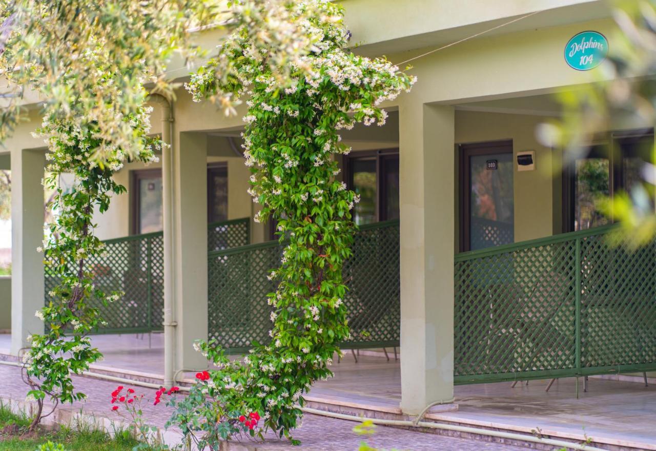Kayalar Blue Beach Hotel Sazlı Eksteriør billede