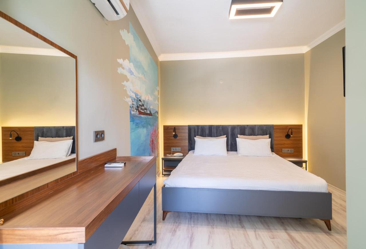 Kayalar Blue Beach Hotel Sazlı Eksteriør billede