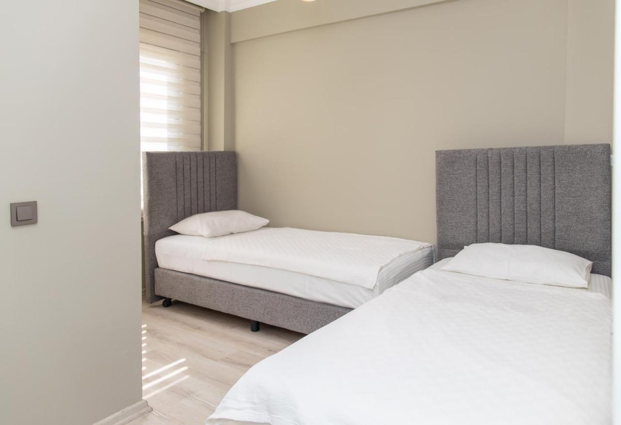 Kayalar Blue Beach Hotel Sazlı Eksteriør billede