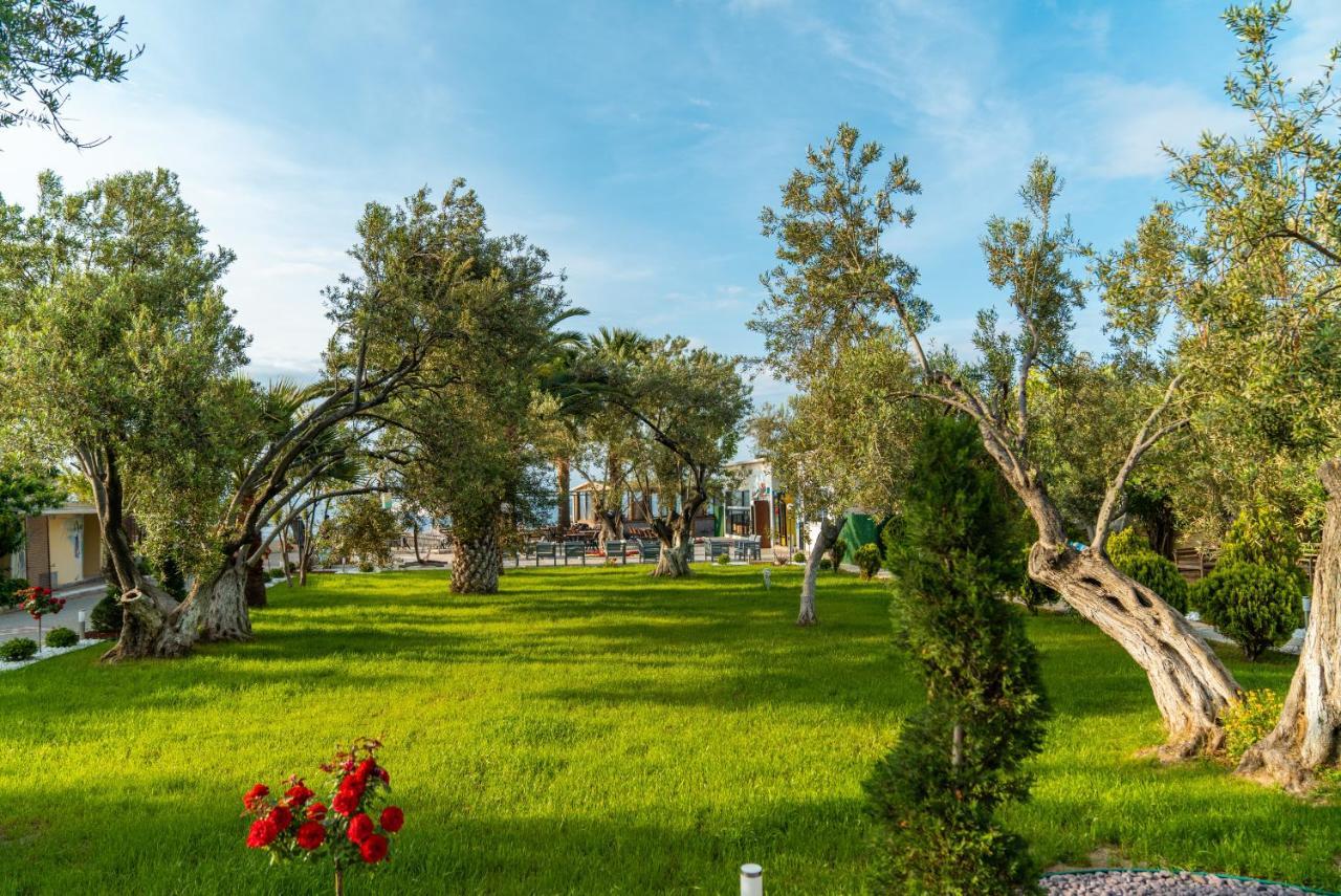Kayalar Blue Beach Hotel Sazlı Eksteriør billede