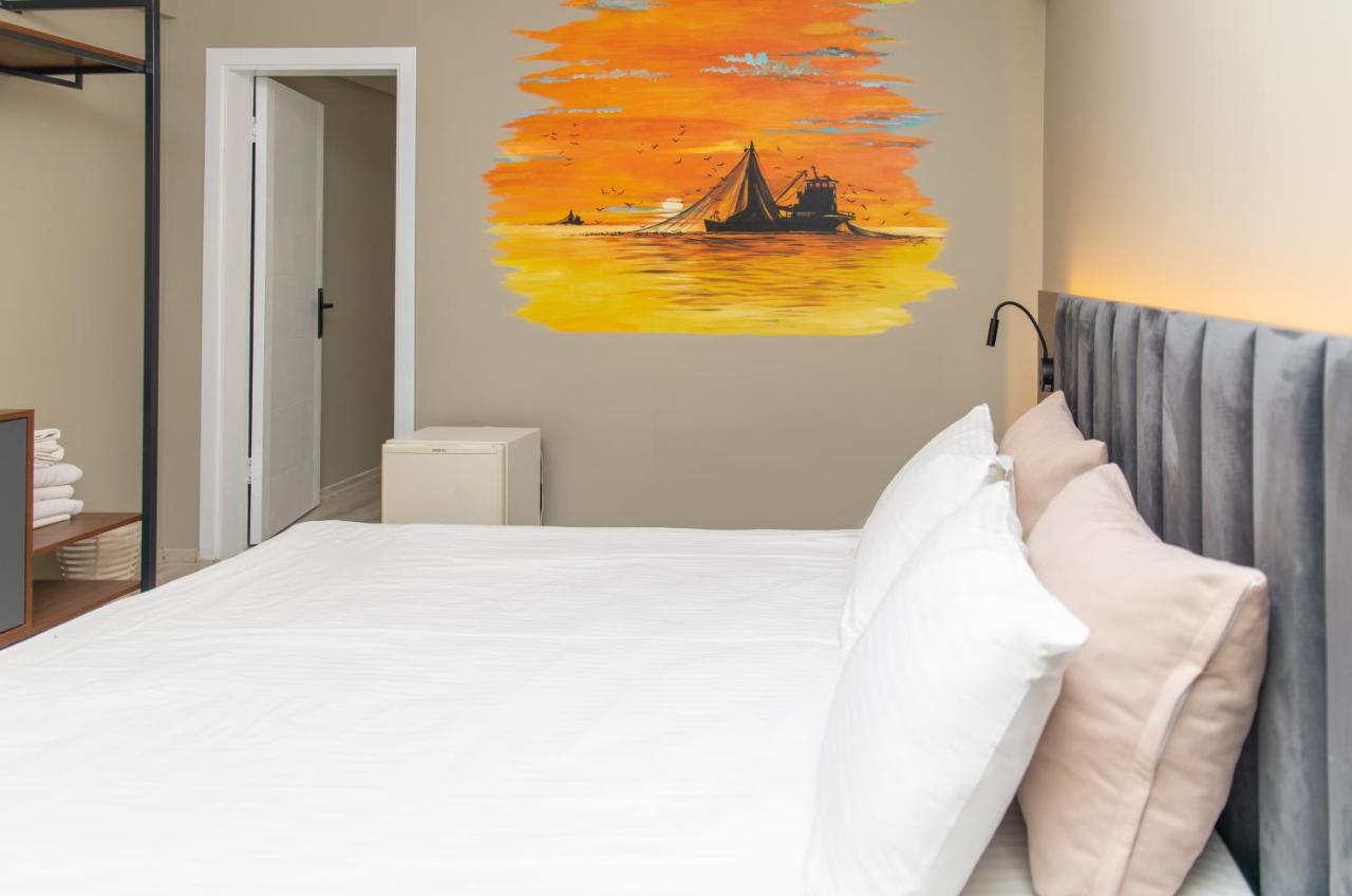 Kayalar Blue Beach Hotel Sazlı Eksteriør billede