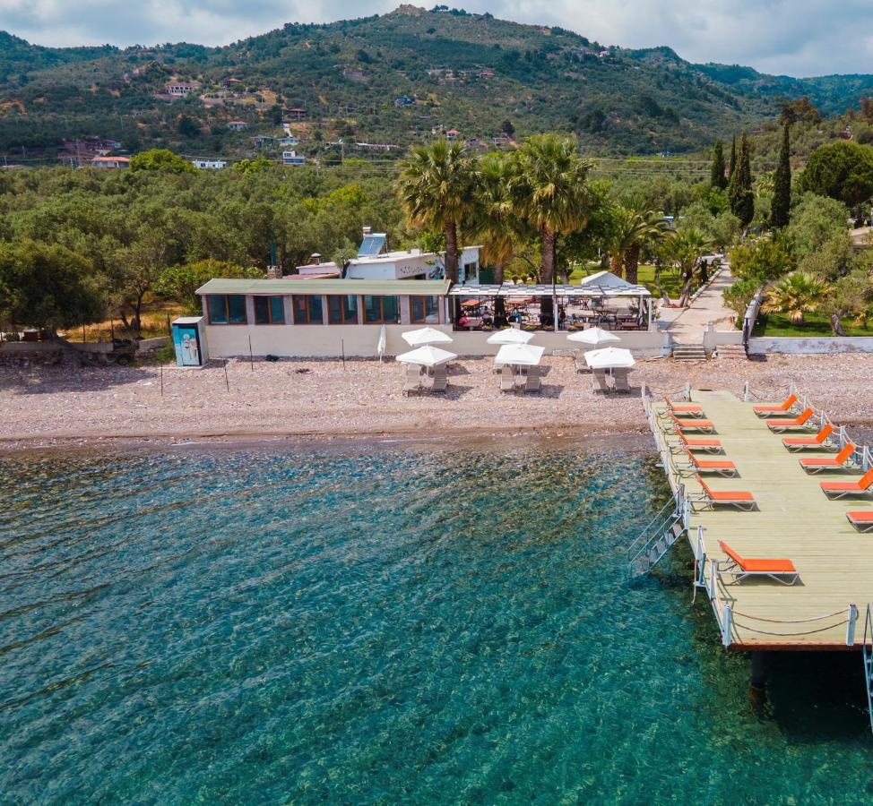 Kayalar Blue Beach Hotel Sazlı Eksteriør billede
