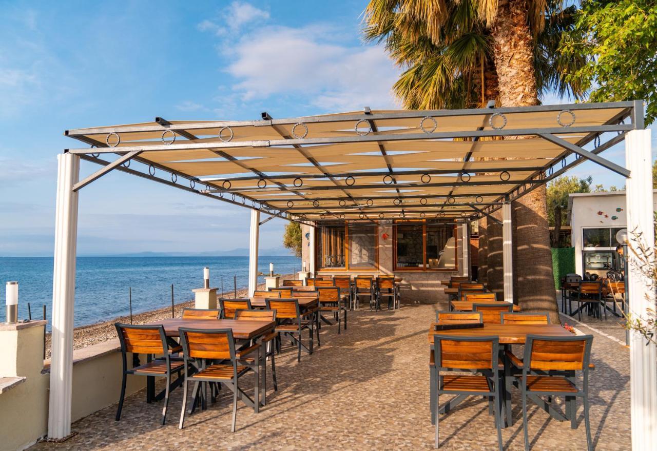 Kayalar Blue Beach Hotel Sazlı Eksteriør billede