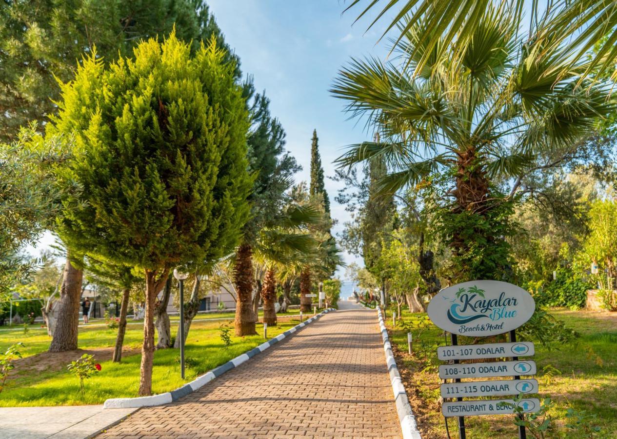 Kayalar Blue Beach Hotel Sazlı Eksteriør billede