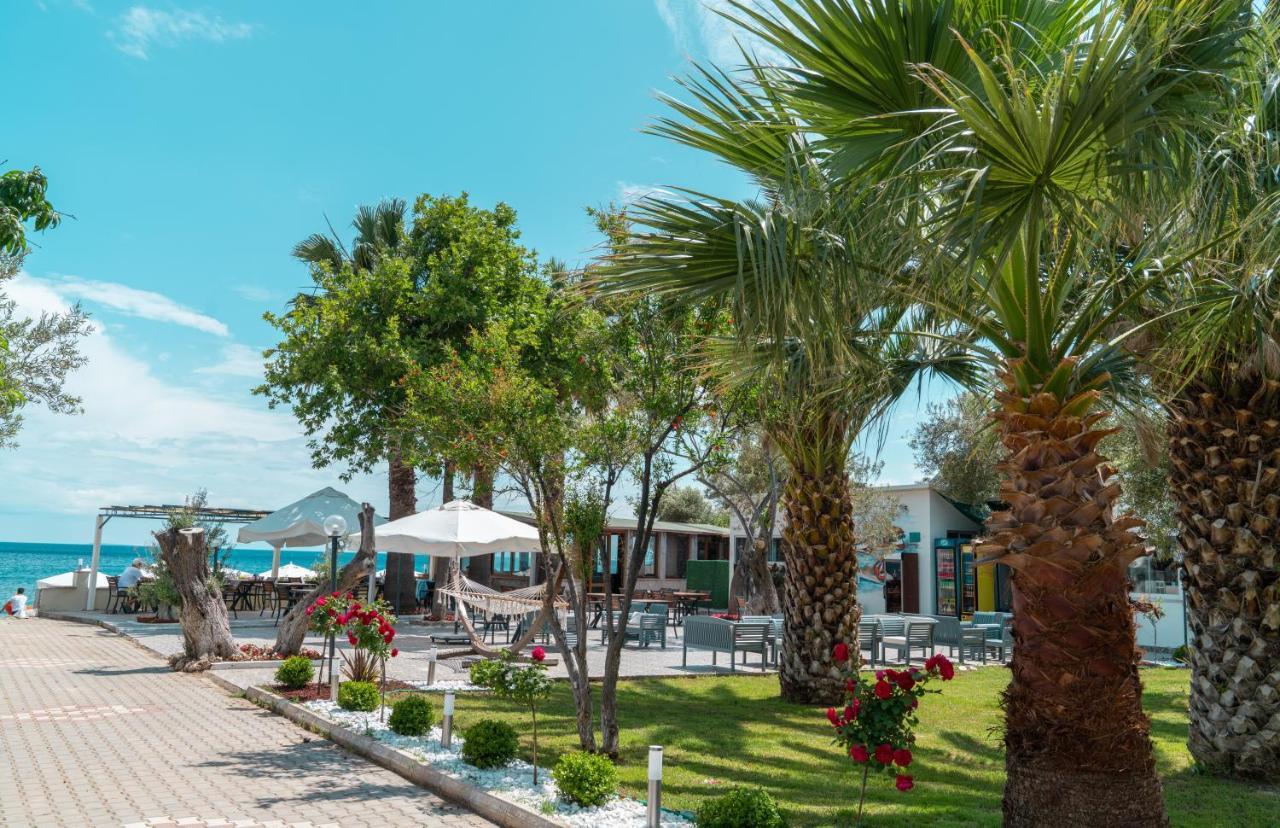 Kayalar Blue Beach Hotel Sazlı Eksteriør billede