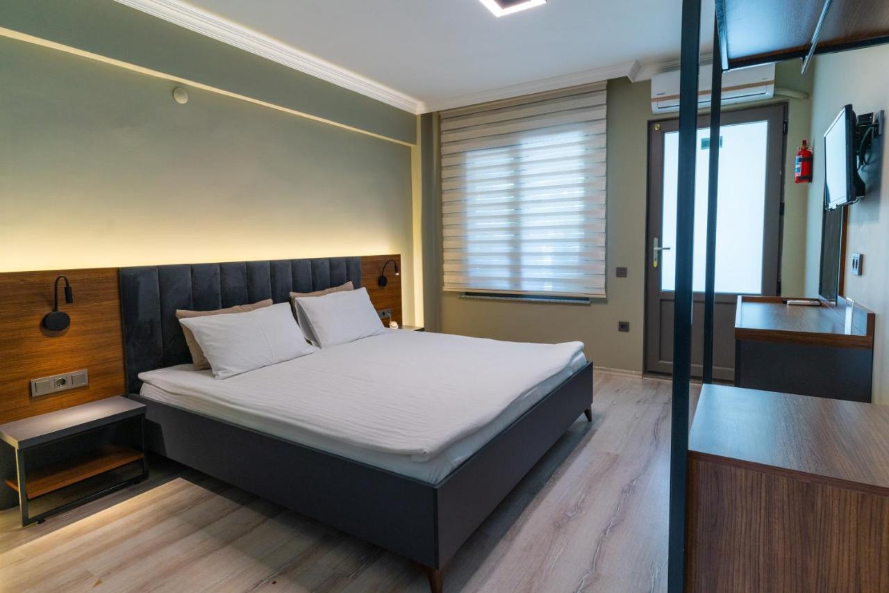 Kayalar Blue Beach Hotel Sazlı Eksteriør billede