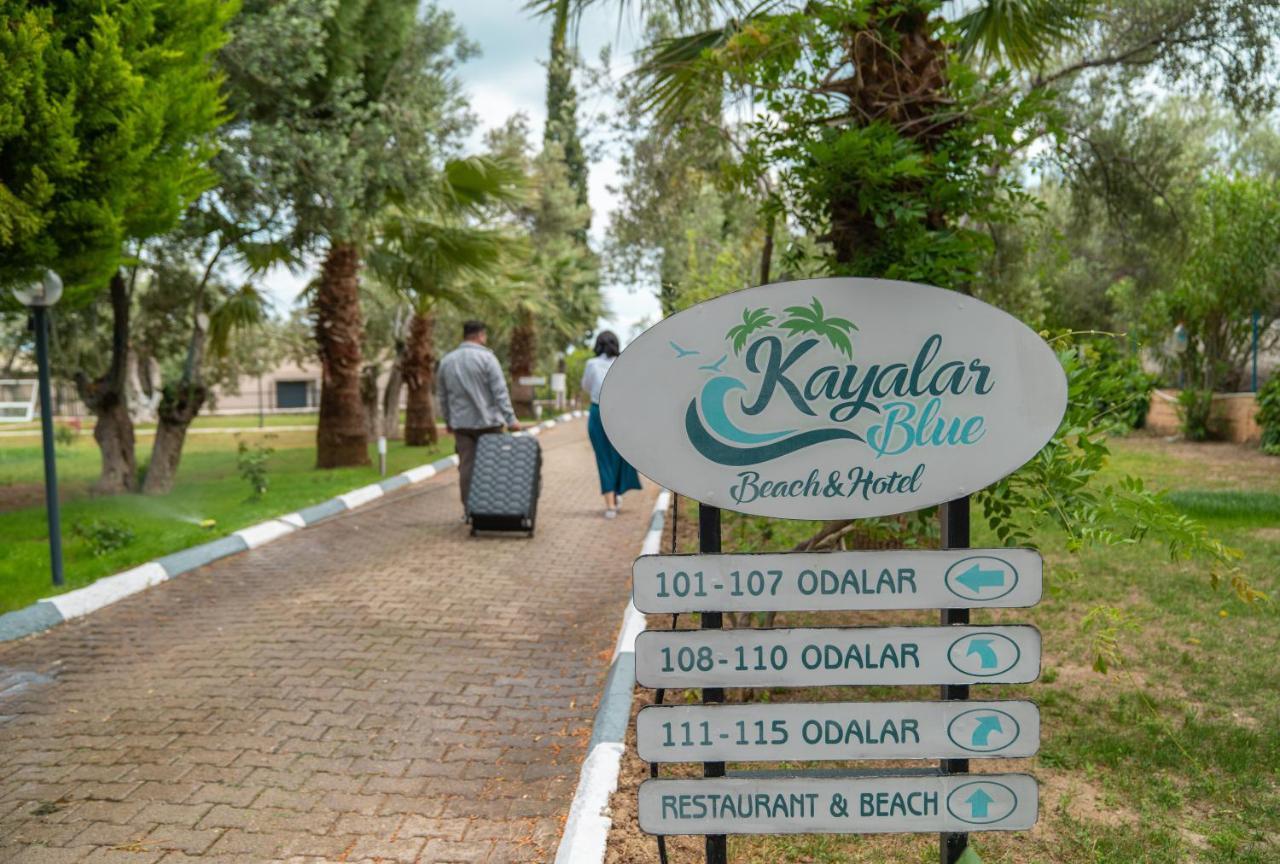 Kayalar Blue Beach Hotel Sazlı Eksteriør billede