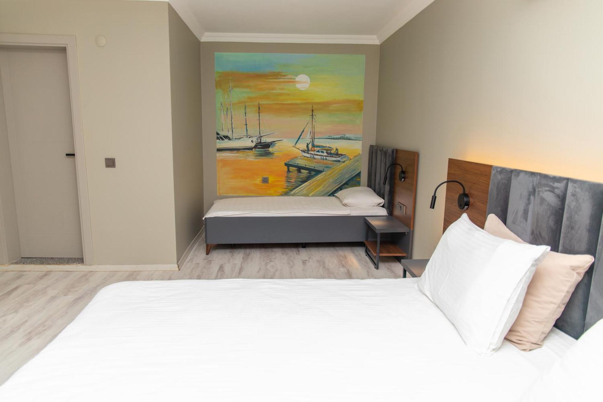 Kayalar Blue Beach Hotel Sazlı Eksteriør billede