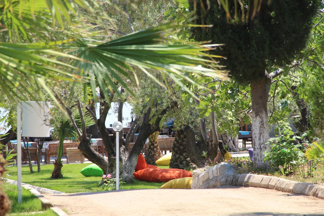 Kayalar Blue Beach Hotel Sazlı Eksteriør billede