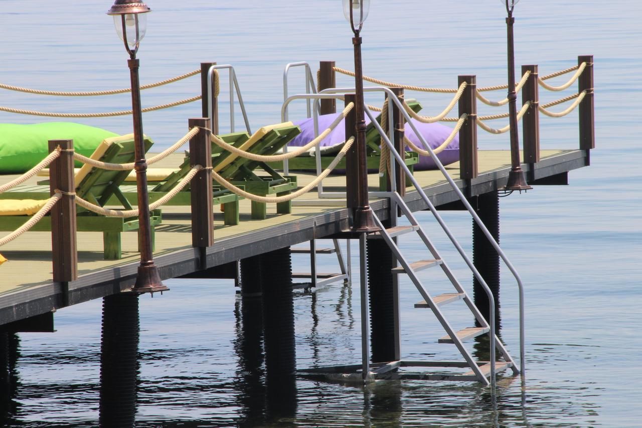 Kayalar Blue Beach Hotel Sazlı Eksteriør billede