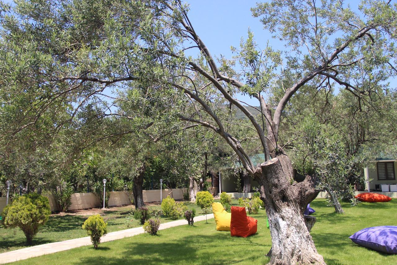 Kayalar Blue Beach Hotel Sazlı Eksteriør billede