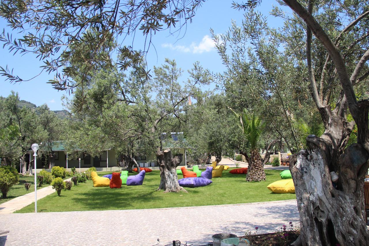 Kayalar Blue Beach Hotel Sazlı Eksteriør billede