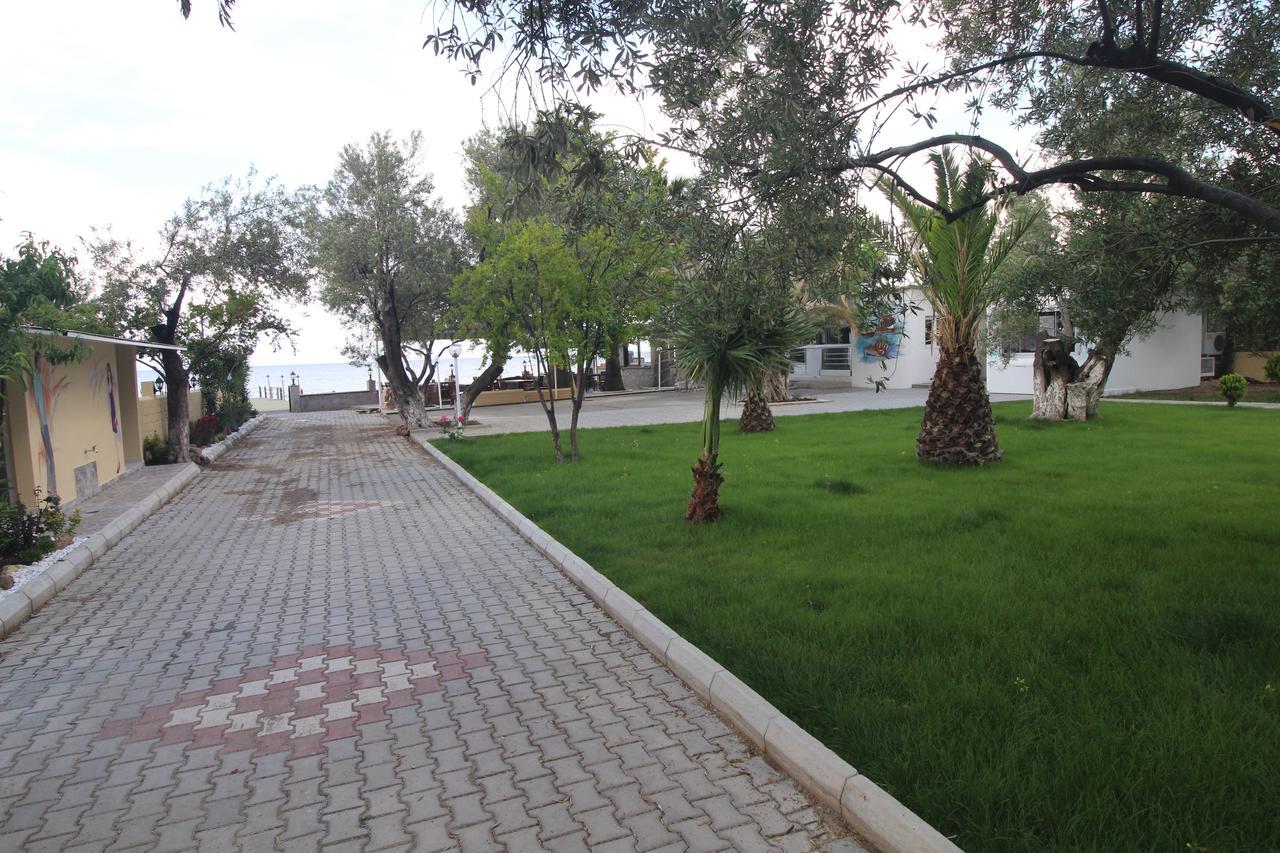 Kayalar Blue Beach Hotel Sazlı Eksteriør billede
