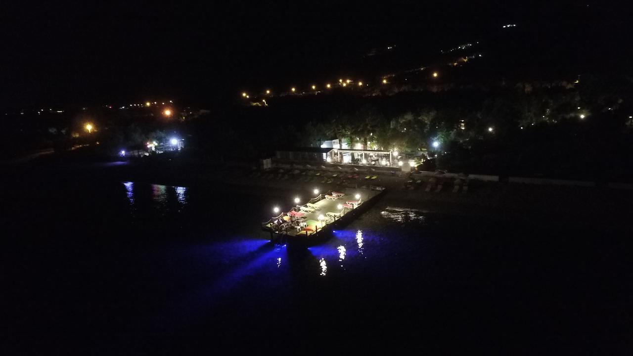 Kayalar Blue Beach Hotel Sazlı Eksteriør billede