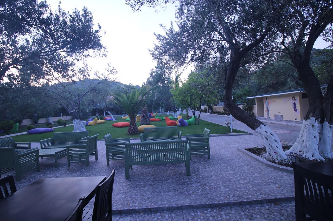 Kayalar Blue Beach Hotel Sazlı Eksteriør billede