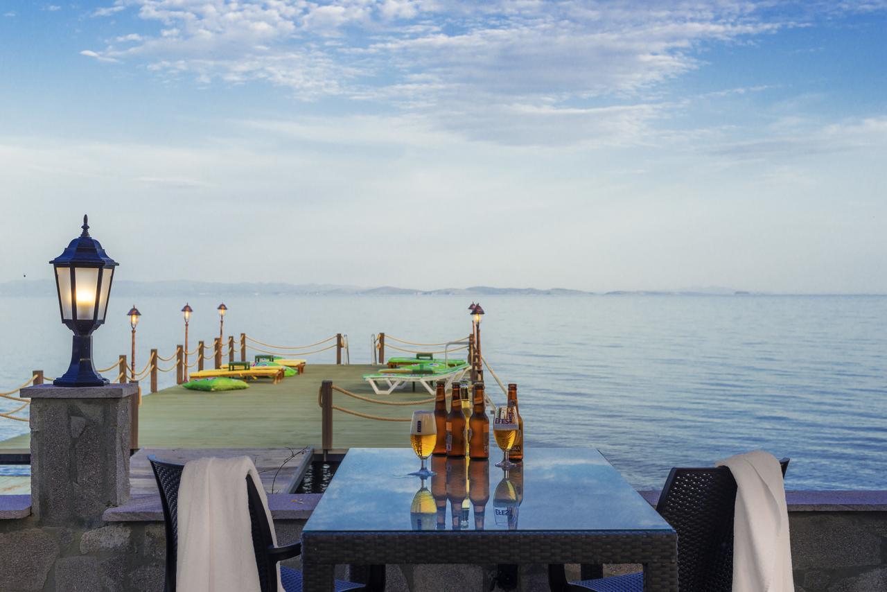 Kayalar Blue Beach Hotel Sazlı Eksteriør billede