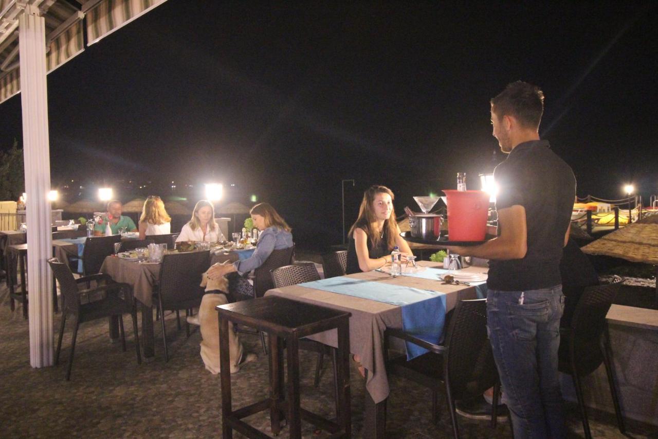 Kayalar Blue Beach Hotel Sazlı Eksteriør billede