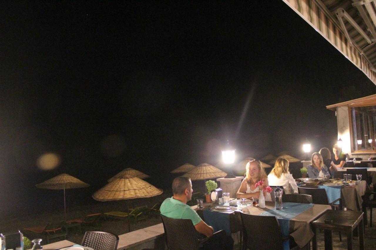 Kayalar Blue Beach Hotel Sazlı Eksteriør billede