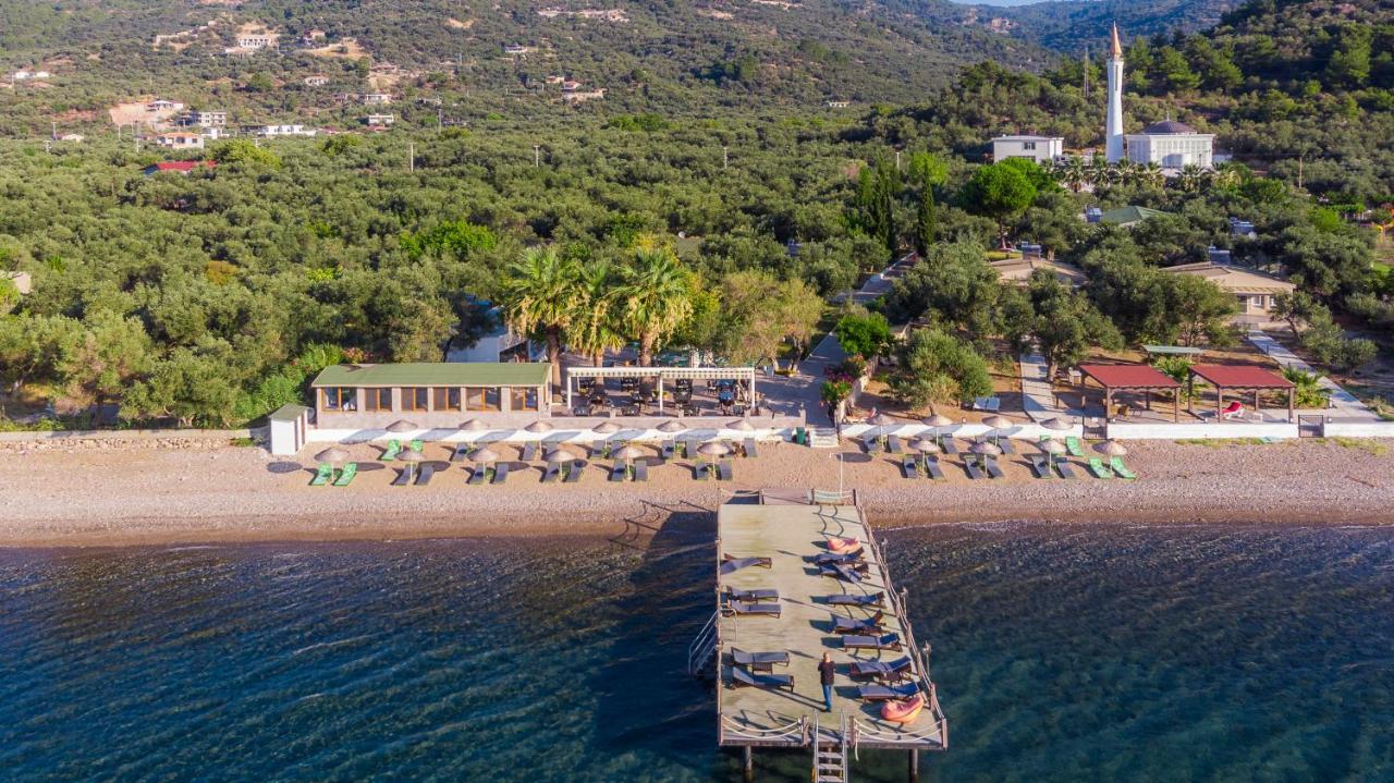 Kayalar Blue Beach Hotel Sazlı Eksteriør billede