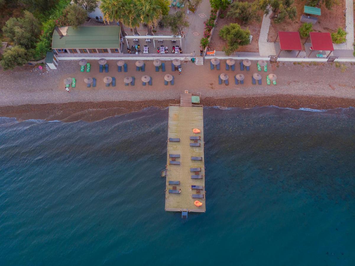 Kayalar Blue Beach Hotel Sazlı Eksteriør billede