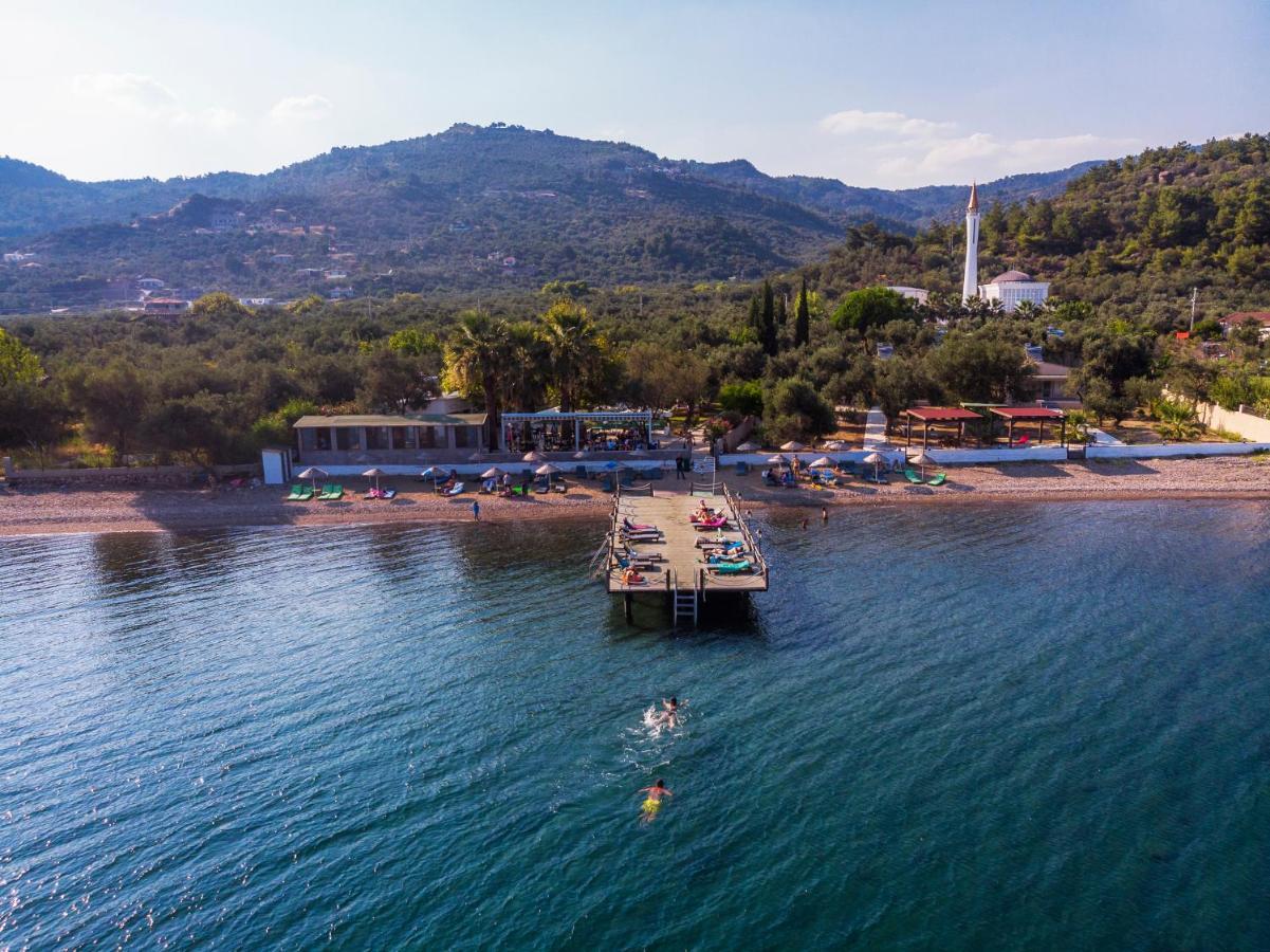 Kayalar Blue Beach Hotel Sazlı Eksteriør billede